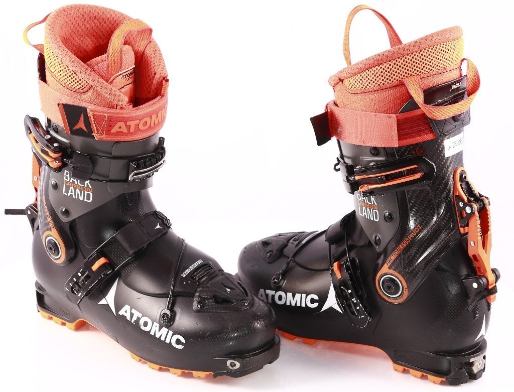 40,5;41 EU toerskischoenen ATOMIC BACKLAND CARBON, TLT, Gebruikt, Verzenden, Schoenen, Carve