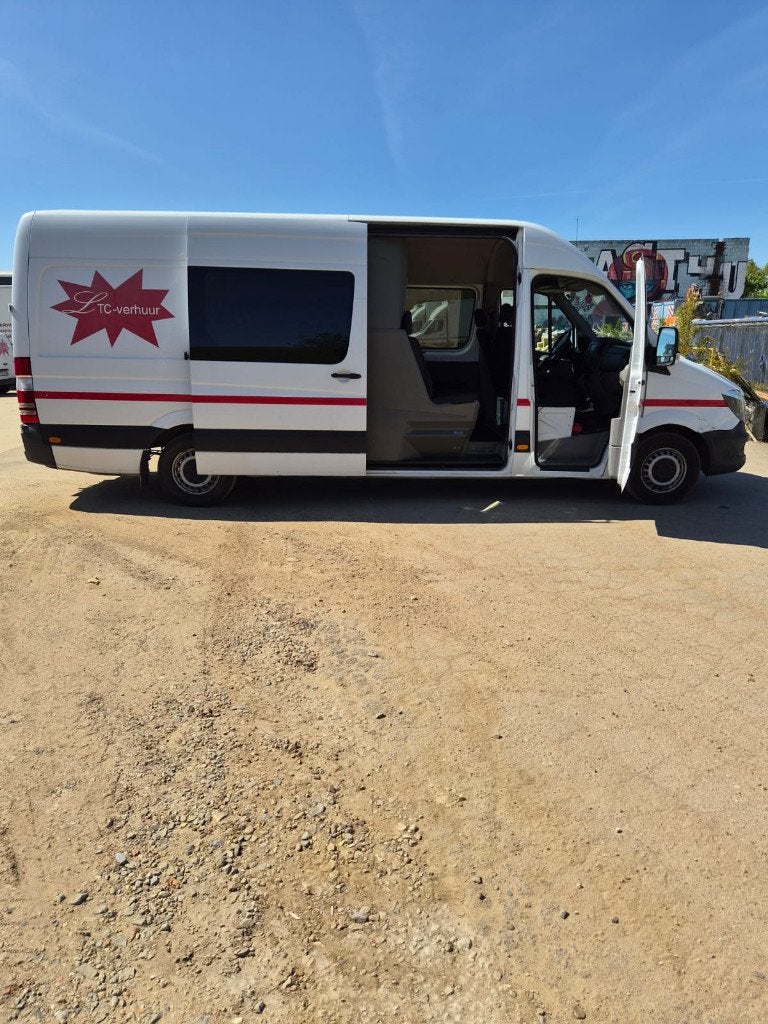 Mercedes sprinter 314 CDI dubbele cabine, Auto's, Mercedes-Benz, 5 deurs, Particulier, 2143 cc