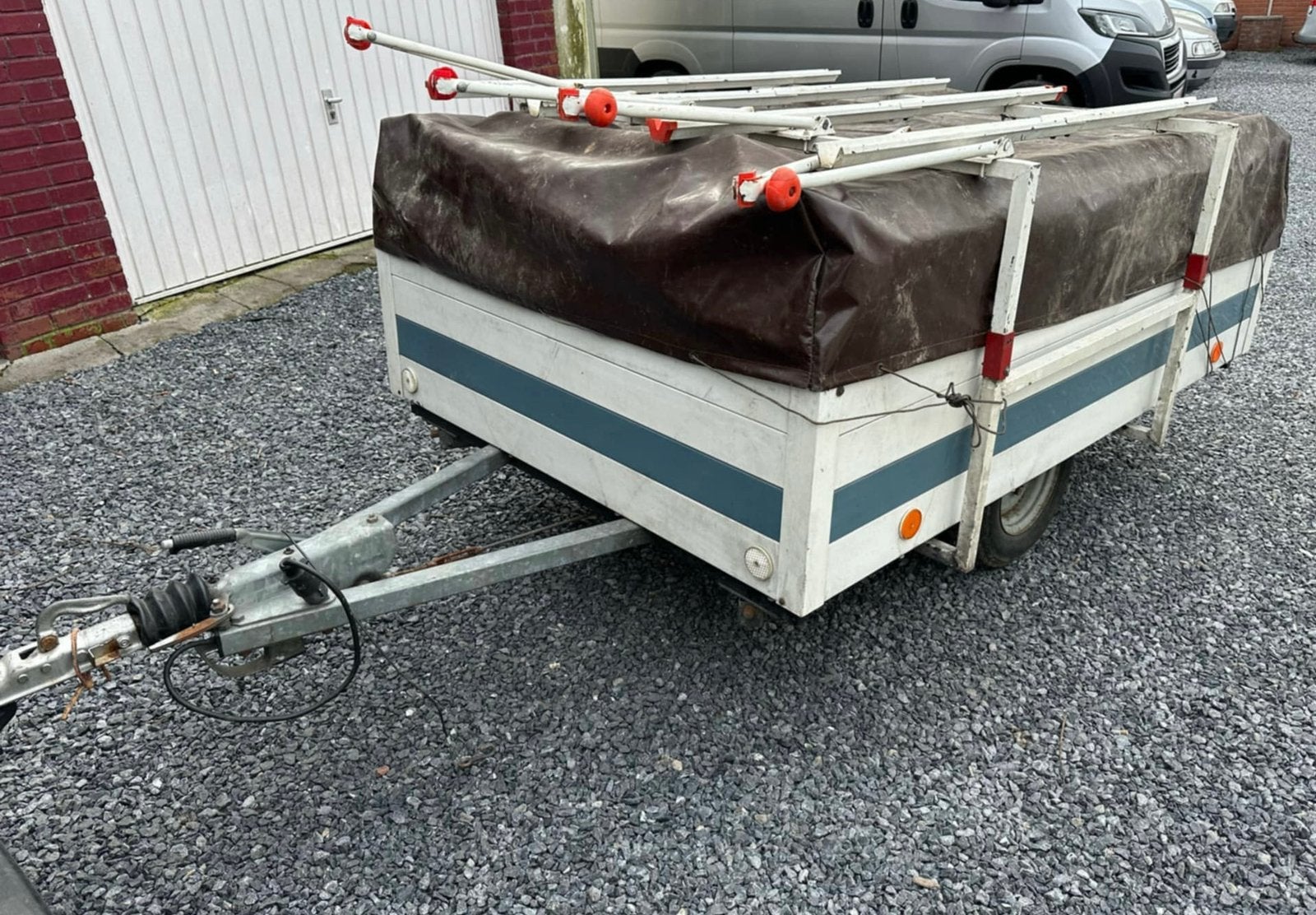 opvouwbare kampeerwagen, Caravans en Kamperen, Vouwwagens, Ophalen of Verzenden