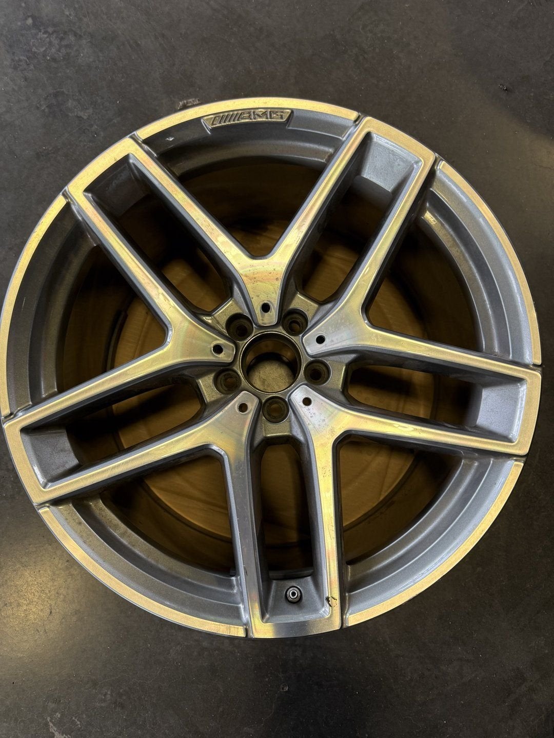 Enkele originele reserve nood velg Mercedes Volkswagen, Véhicule de tourisme, -, Pneu(s), Utilisé