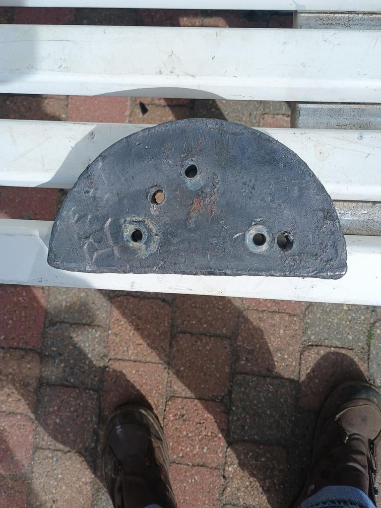 Kart lood,4 kg, Ophalen