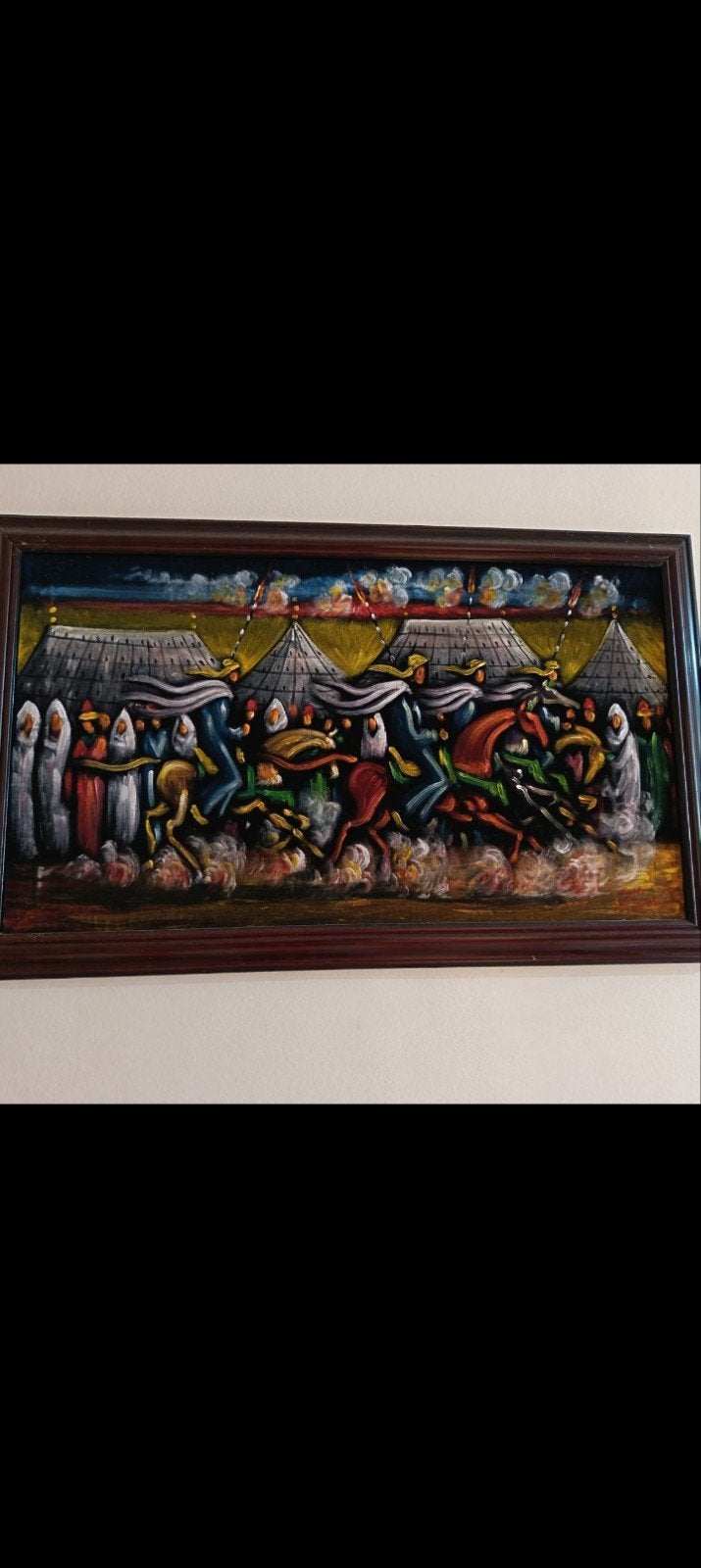 des tableaux authentiques, Enlèvement ou Envoi