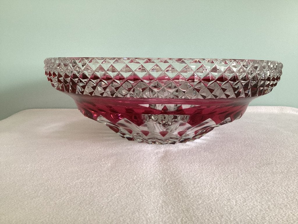 Coupe en cristal du Val Saint Lambert. VSL026/AB., Enlèvement