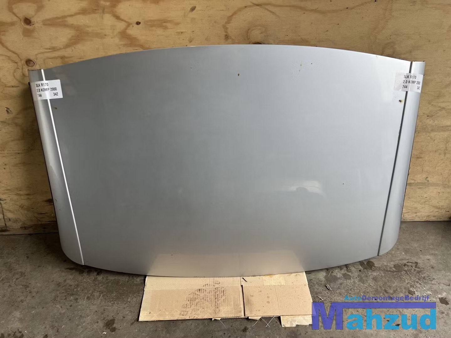 MERCEDES SLK R170 Grijs zilver 744 dak 1996-2004, Gebruikt, Mercedes-Benz AG, Mercedes-Benz, Mercedesstrasse 120
70372  Stuttgart, DE