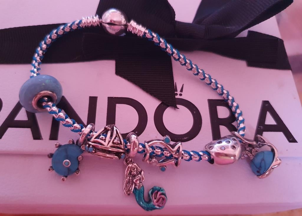 Charmes Pandora ( lot de 2 ), Bijoux, Sacs & Beauté, Bracelets à breloques, Pandora, Or, Enlèvement ou Envoi