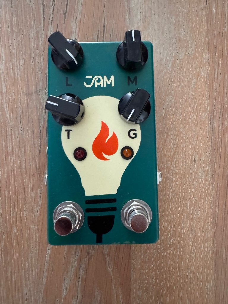 JAM Pedals LucyDreamer, Musique & Instruments, Enlèvement ou Envoi, Comme neuf, Distortion, Overdrive ou Fuzz