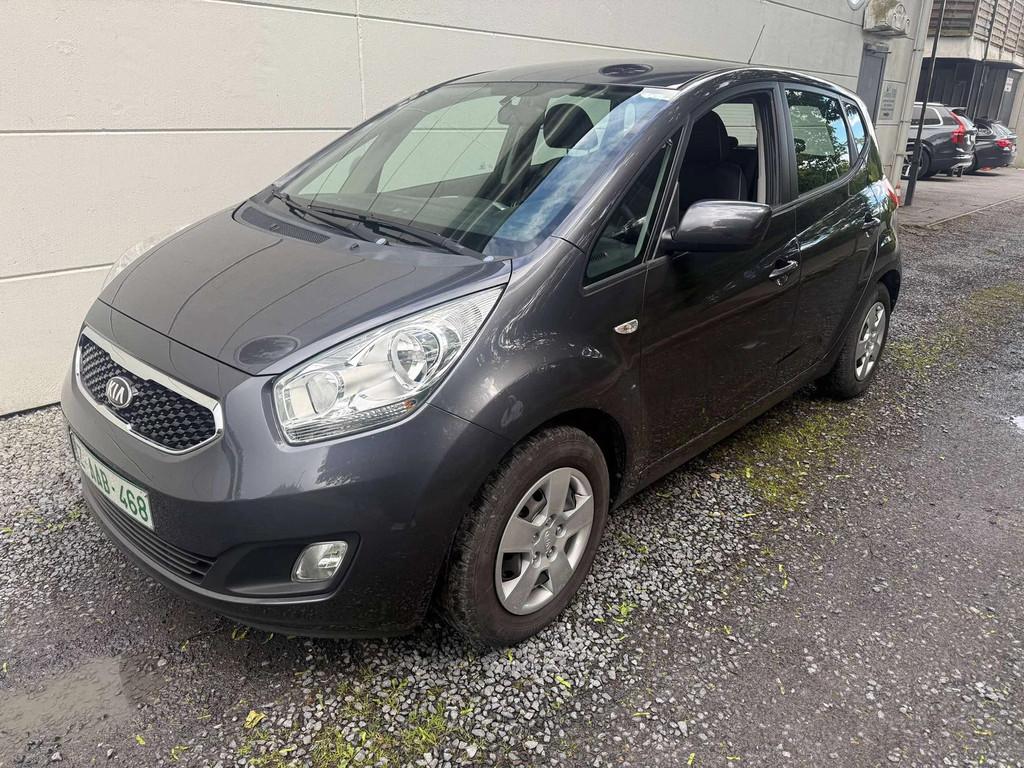 Kia Venga Venga 1.6i Fusion (bj 2014, automaat), Auto's, Kia, Bedrijf, Te koop, Venga, ABS, Airbags, Airconditioning, Alarm, Automatische klimaatregeling