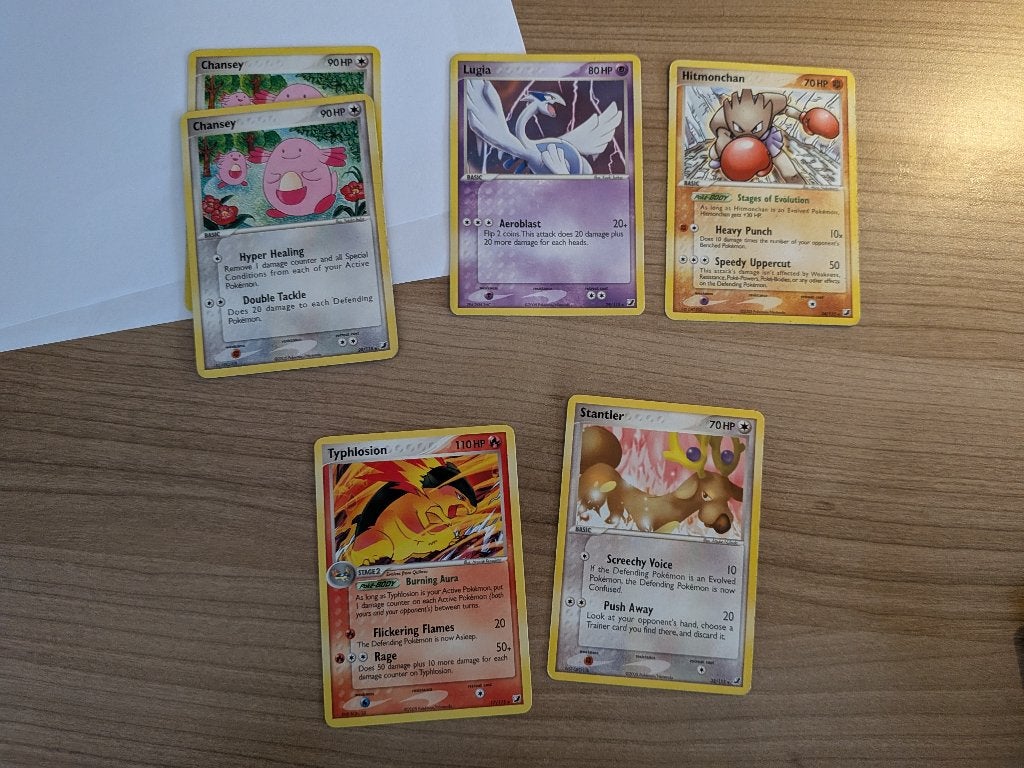 EX Unseen Forces Pokémon lot bulk, Ophalen of Verzenden, Gebruikt, Meerdere kaarten