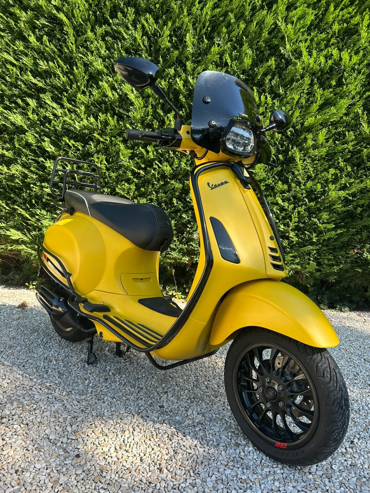 VESPA SPRINT 50 FULL OPTION 2019 GARANTIE, Ophalen, Gebruikt, Klasse B (45 km/u), Benzine