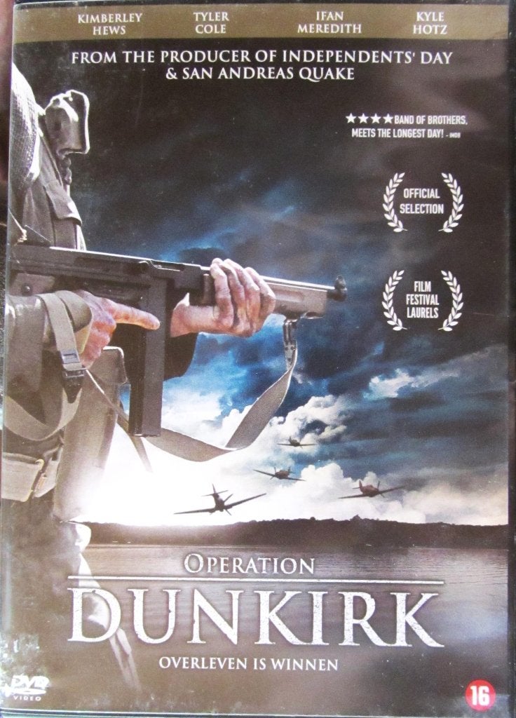 DVD OORLOG- OPERATION DUNKIRK, Cd's en Dvd's, Engels, Alle leeftijden, Nederlands, Ophalen of Verzenden