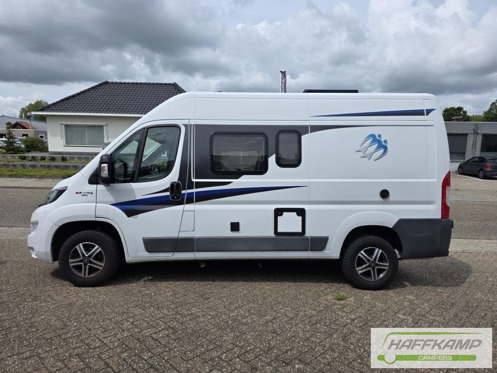 Knaus Boxstar 540 MQ Als Nieuw!, Caravans en Kamperen, Mobilhomes, Bedrijf, Knaus
