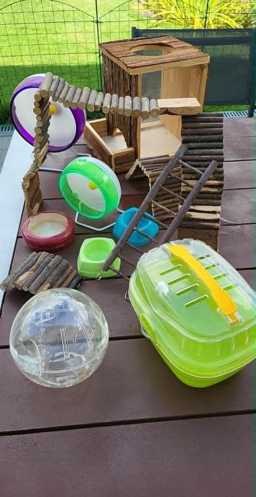 allerlei toebehoren voor hamster kooi muis ..., Ophalen of Verzenden, Kooi, Cavia