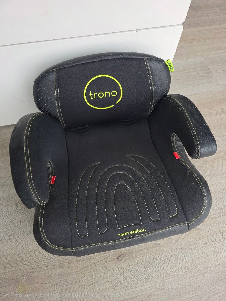 Autostoelverhoger Isofix( 22-36 kg), Kinderen en Baby's, Ophalen, Zo goed als nieuw, 22 t/m 36 kg, Isofix