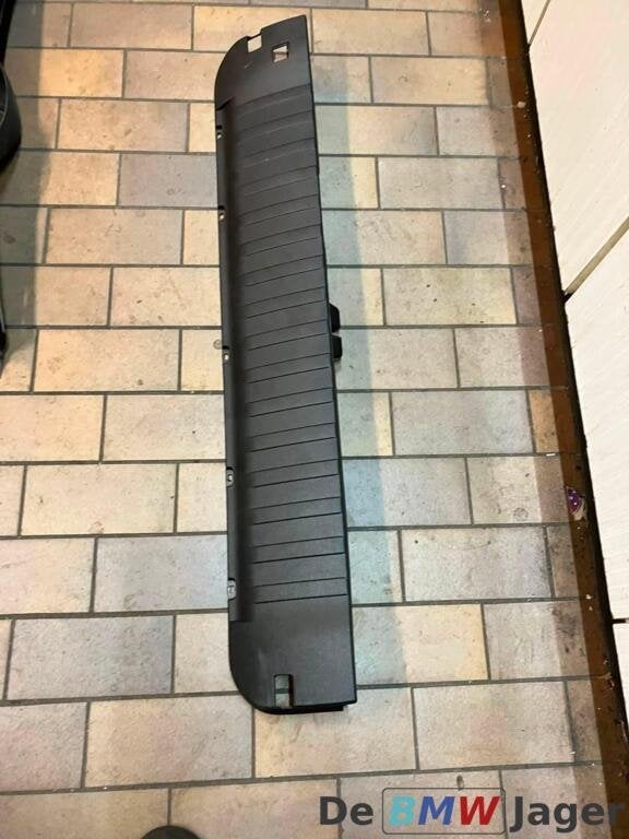 Achterklepbekleding onder zwart BMW X5 F15 F85 51497294790, Gebruikt, Ophalen of Verzenden, BMW, BMW