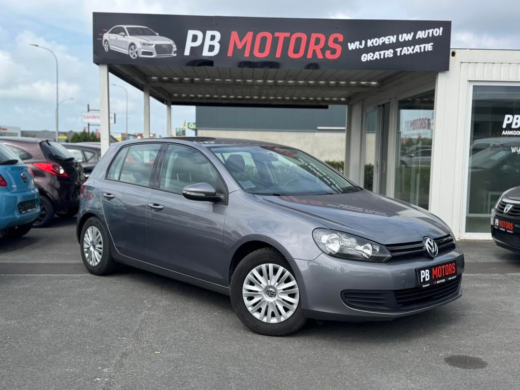 Volkswagen golf - 2010 - 200.000 km - diesel -1.6 - carpass, Auto's, Bedrijf, Diesel, Te koop, Golf