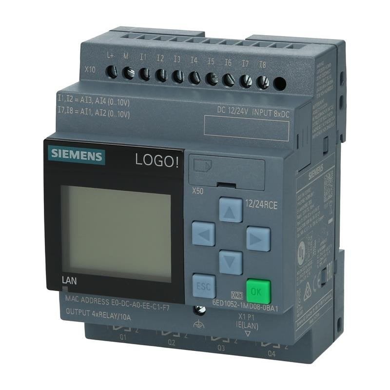 Siemens Logo 8.3 basismodule 12/24RCE, Ophalen of Verzenden, Nieuw