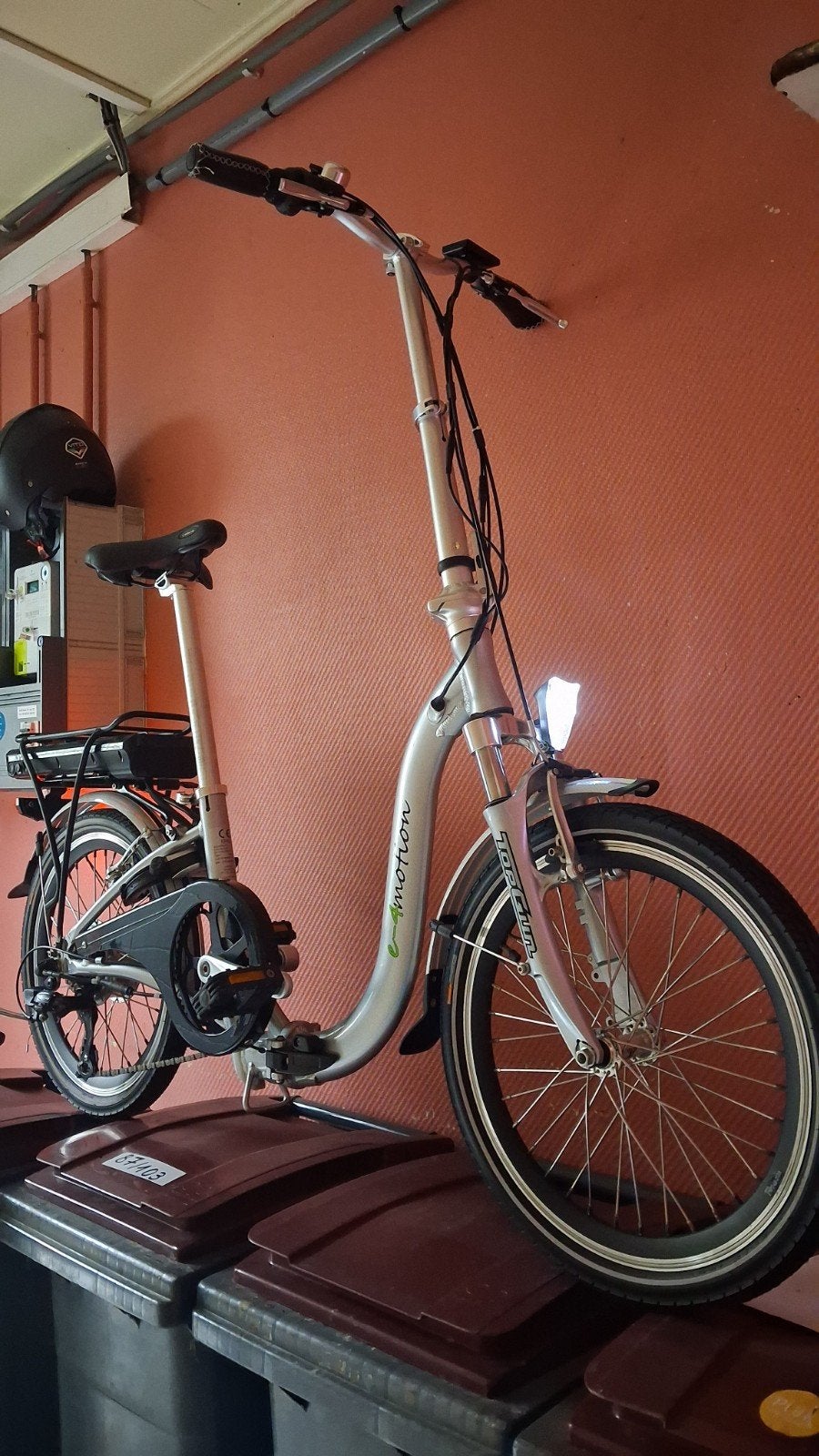 E-4motion Maxi De Luxe elektrische vouwfiets – ZO GOED ALS N, Ophalen of Verzenden, Dames, Overige merken, Versnellingen