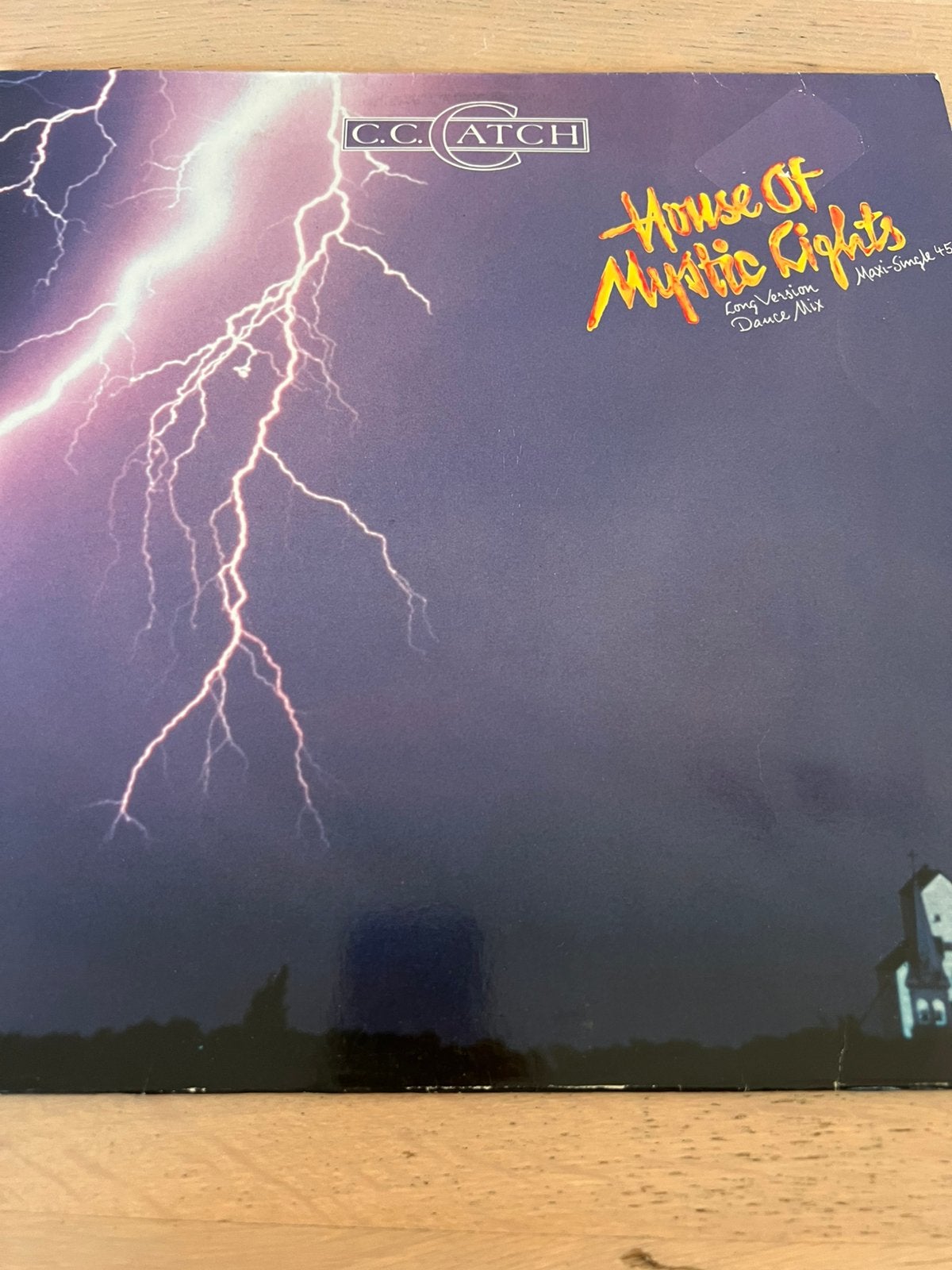Cc catch - House Of Mystic Lights, CD & DVD, Vinyles | Dance & House, Enlèvement ou Envoi, Comme neuf, Disco