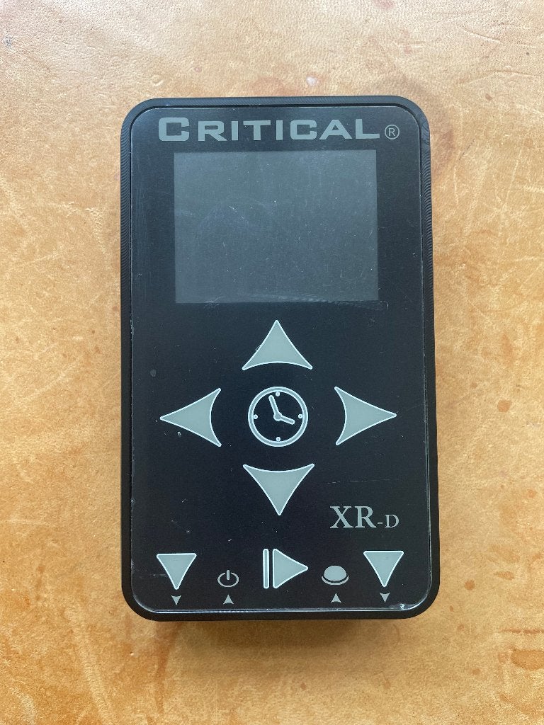 Critical XR-D Tattoo Power Supply – Met doos & voedingskabel, Ophalen of Verzenden, Gebruikt