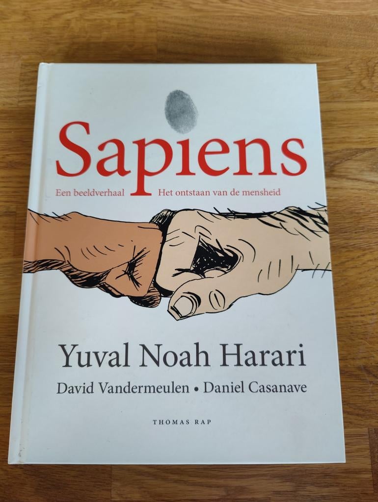 Yuval Noah Harari - Sapiens. Een beeldverhaal, Boeken, Overige Boeken, Nieuw, Ophalen of Verzenden
