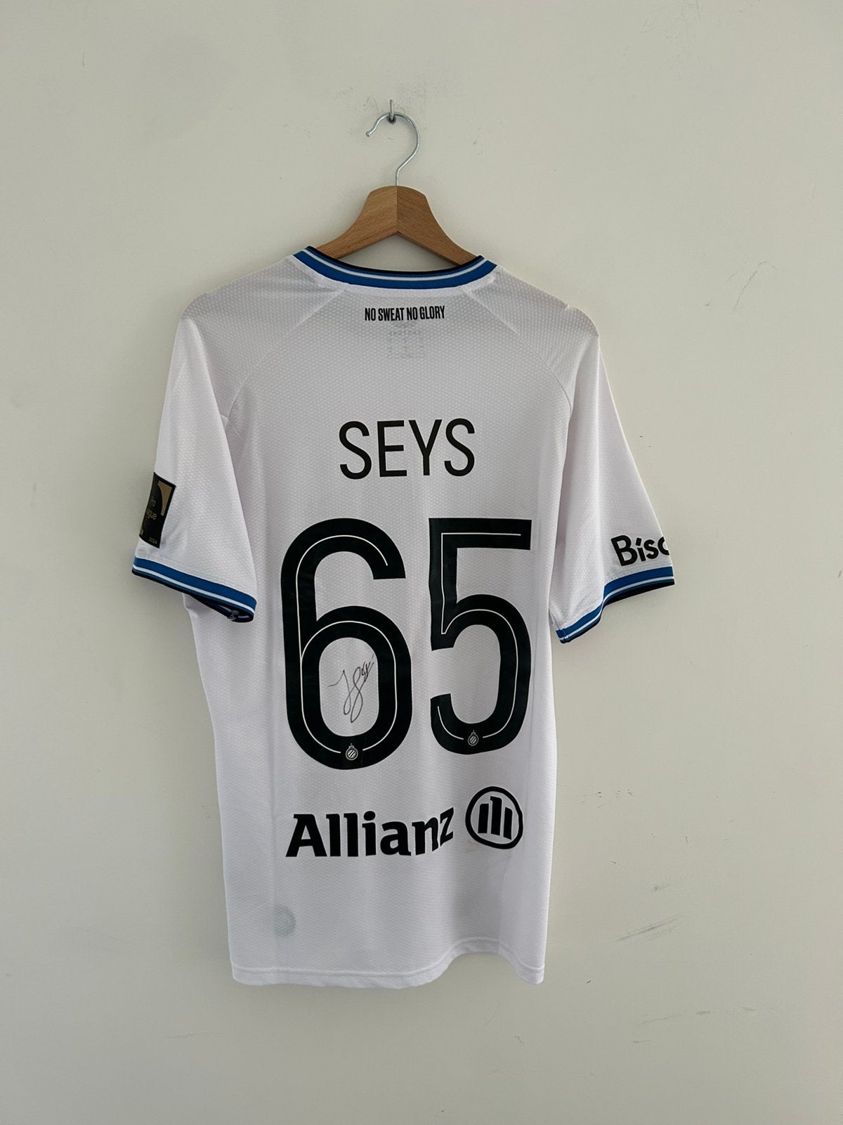 Matchworn Joaquin Seys - Club Brugge, Ophalen, Zo goed als nieuw, Shirt