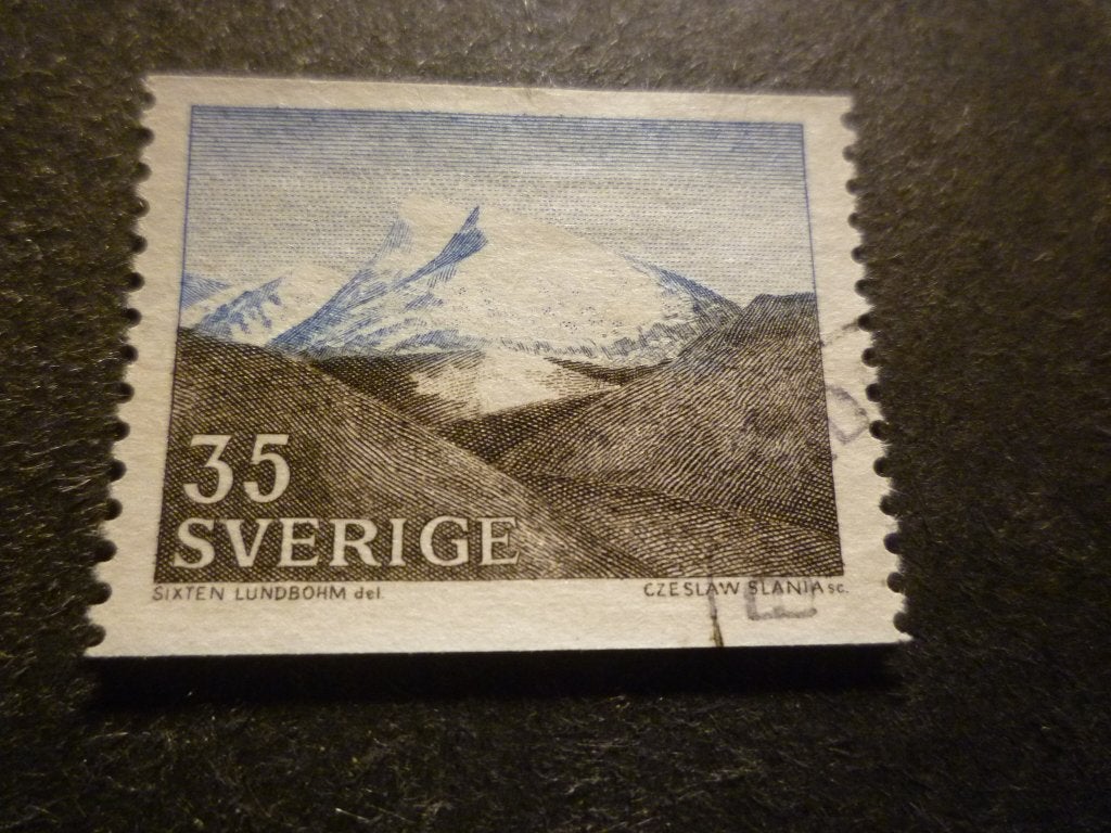 Zweden/Suède 1967 Mi 575A(o) Gestempeld/Oblitéré, Verzenden, Zweden