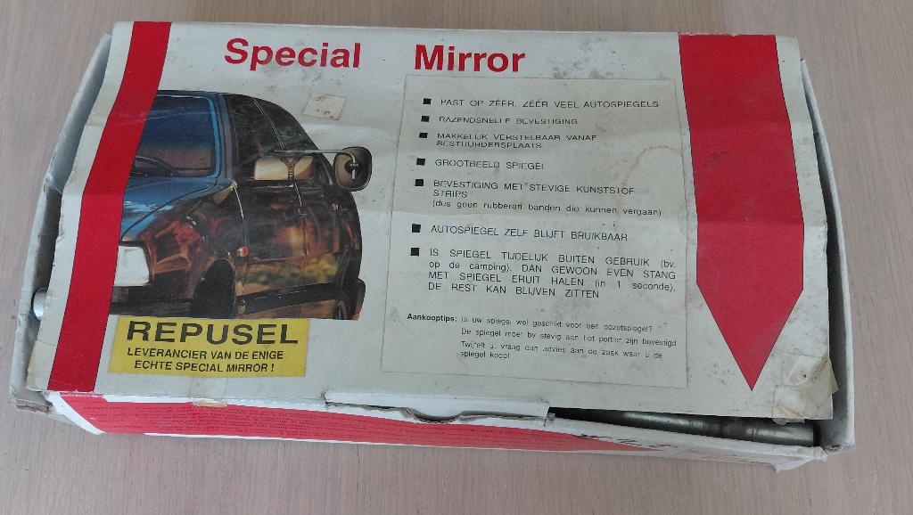 Set Special Mirror caravanspiegels, Caravans en Kamperen, Caravanaccessoires, Gebruikt, Ophalen