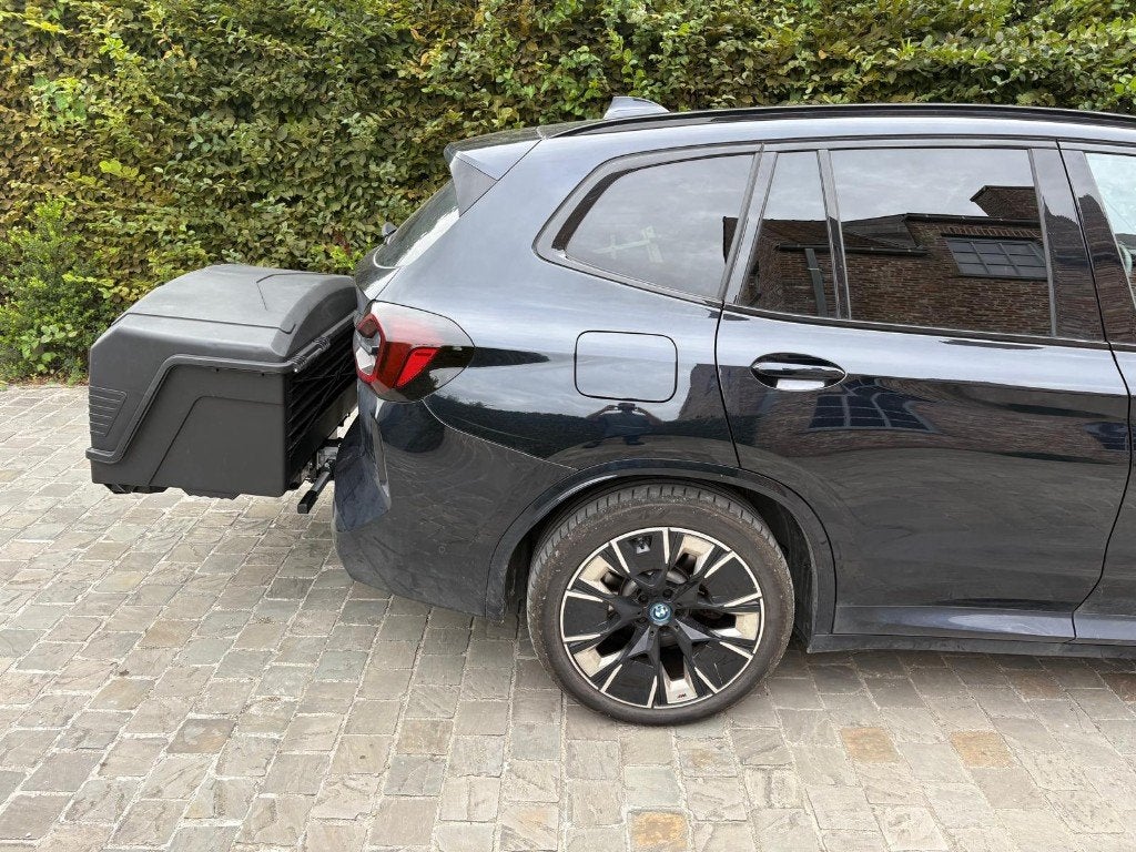 Te huur: Towbox trekhaakkoffer voor extra bagageruimte €12, Auto diversen, Ophalen, Zo goed als nieuw