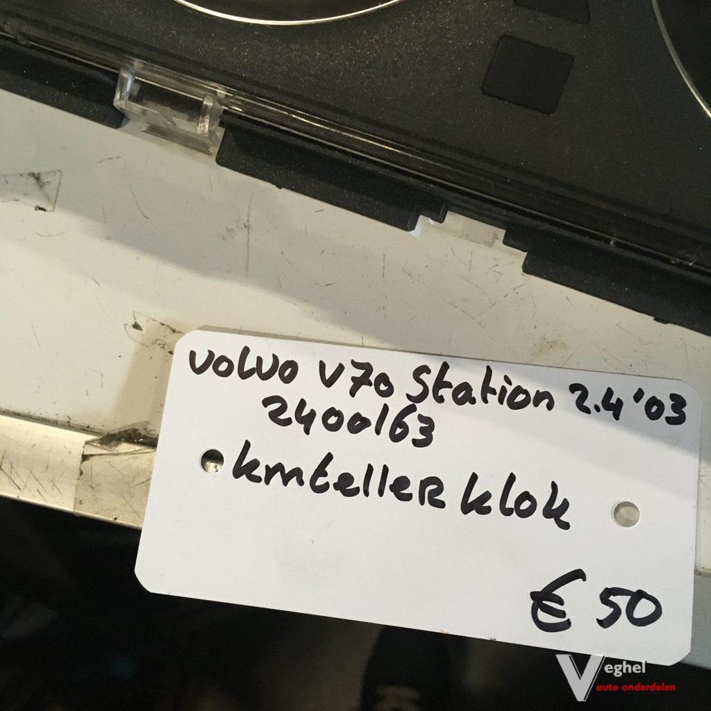 Volvo V70 Station 2.4 automaat 2003 Wagennr 2400163  KM Tell, Gebruikt, -, -, Ophalen of Verzenden