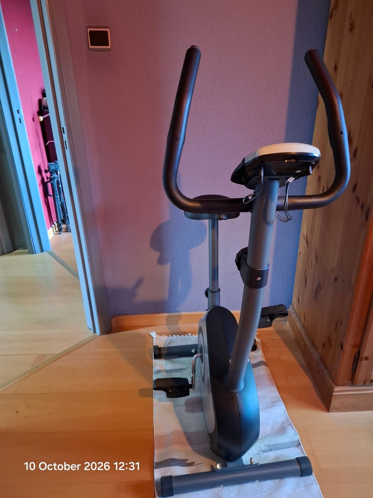Hometrainer Smartbike BG1700, Ophalen, Zo goed als nieuw, Metaal, Benen