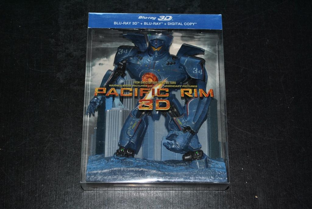 PACIFIC RIM BLU RAY 3D Jagerpack Robot Collector Edition, CD & DVD, Blu-ray, Enlèvement ou Envoi, Utilisé, Science-Fiction et Fantasy