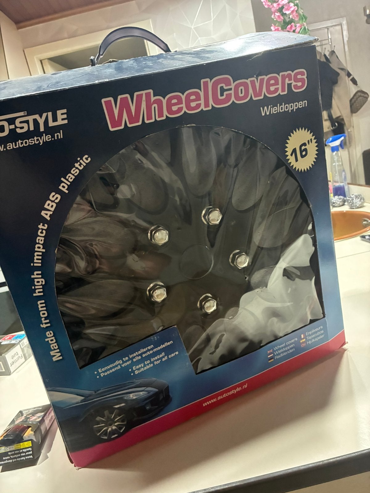 AutoStyle Wieldoppen 16 inch – Nieuw, nooit gebruikt, Ophalen, Zo goed als nieuw