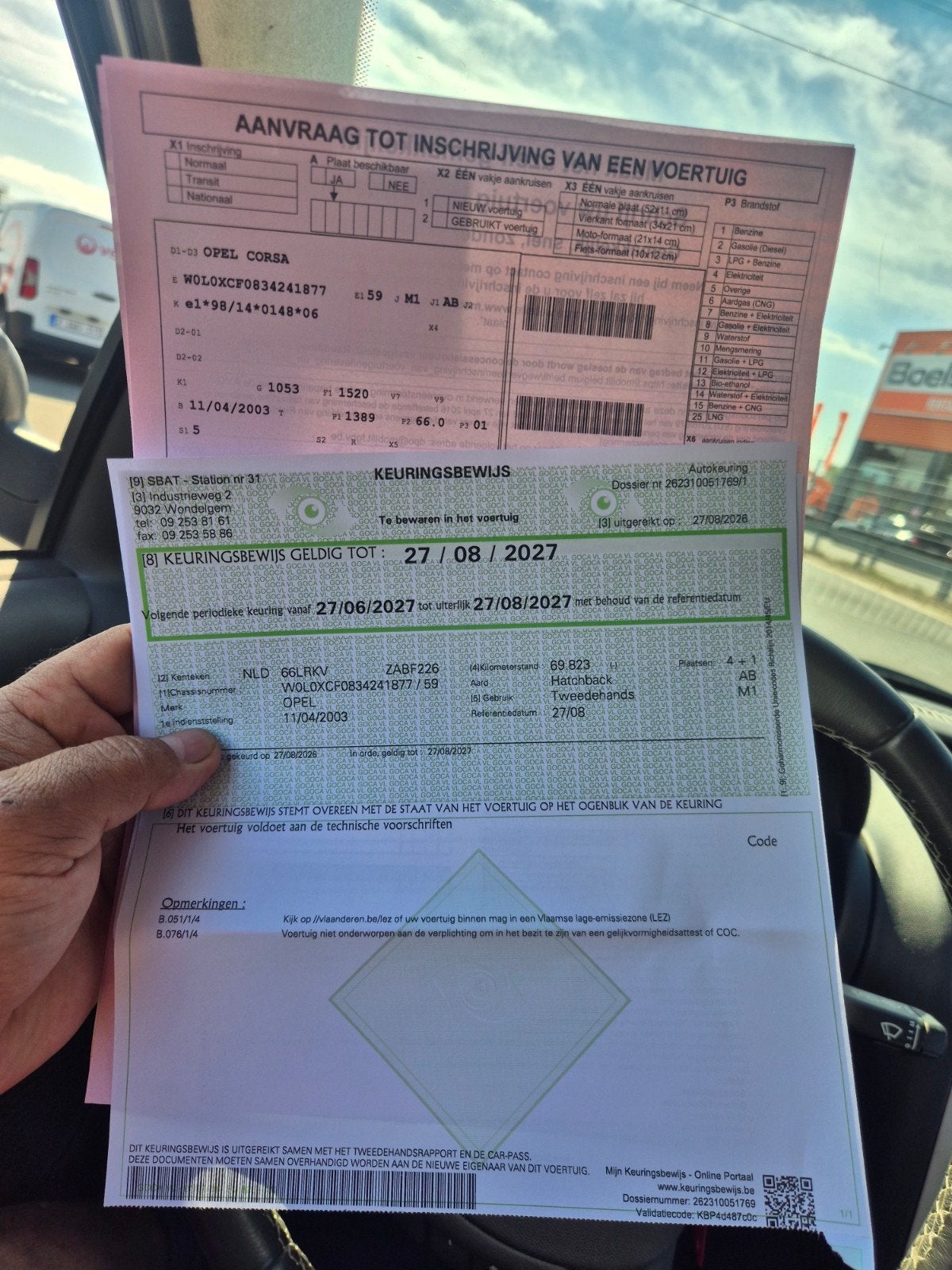 Opel Corsa 1.4 Benzine – 70.000 km – Topstaat 1JAAR GARANTIE, Auto's, Dealer onderhouden, Stof, Zwart, 4 cilinders