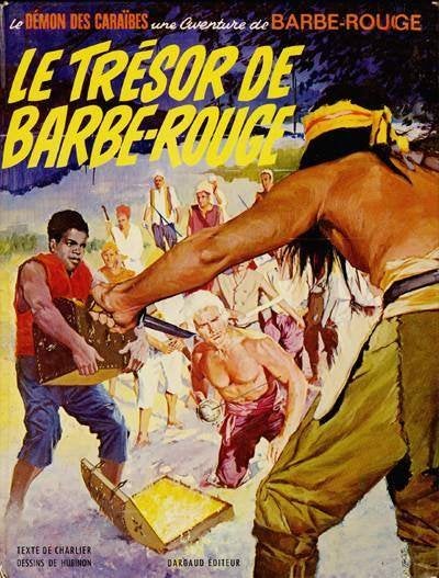 av bd barbe rouge, Livres, BD, Envoi, Utilisé