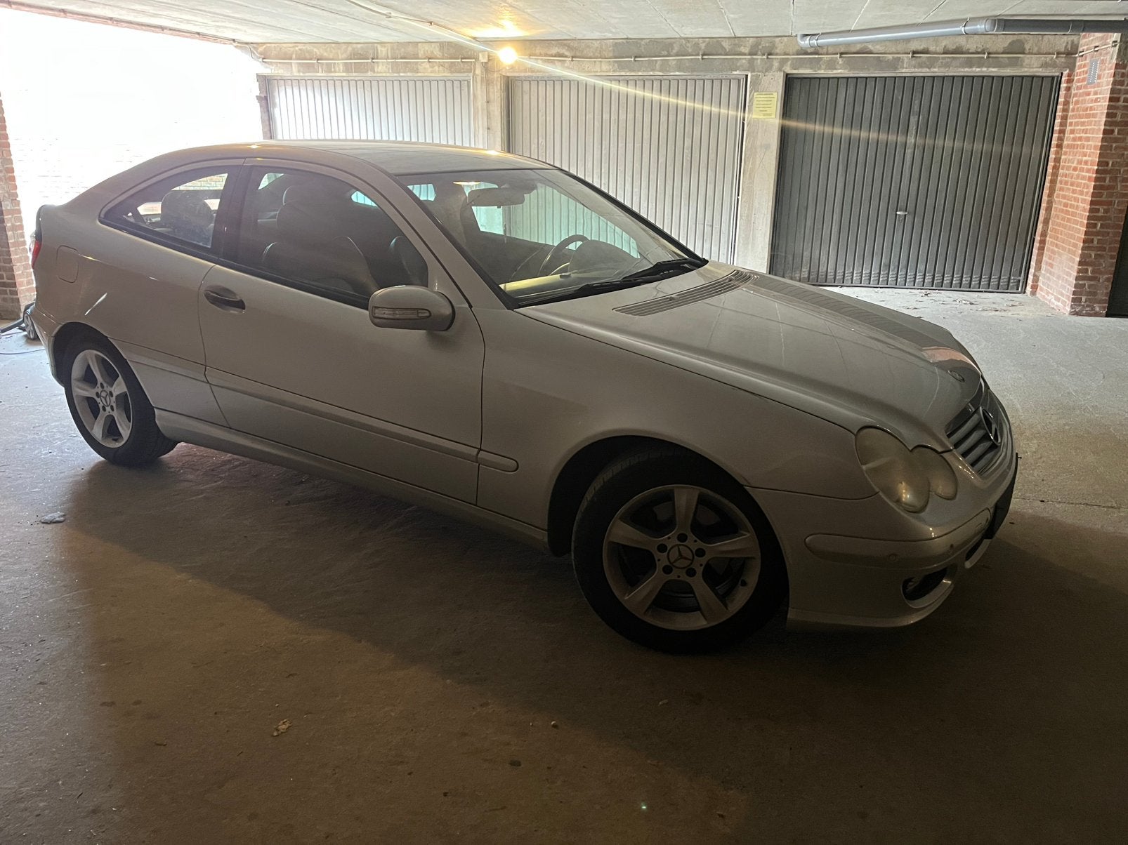 Mercedes cl 200cdi sportcoupe bwj 2004, 159000km!!, 4 zetels, Achterwielaandrijving, Zwart, Leder