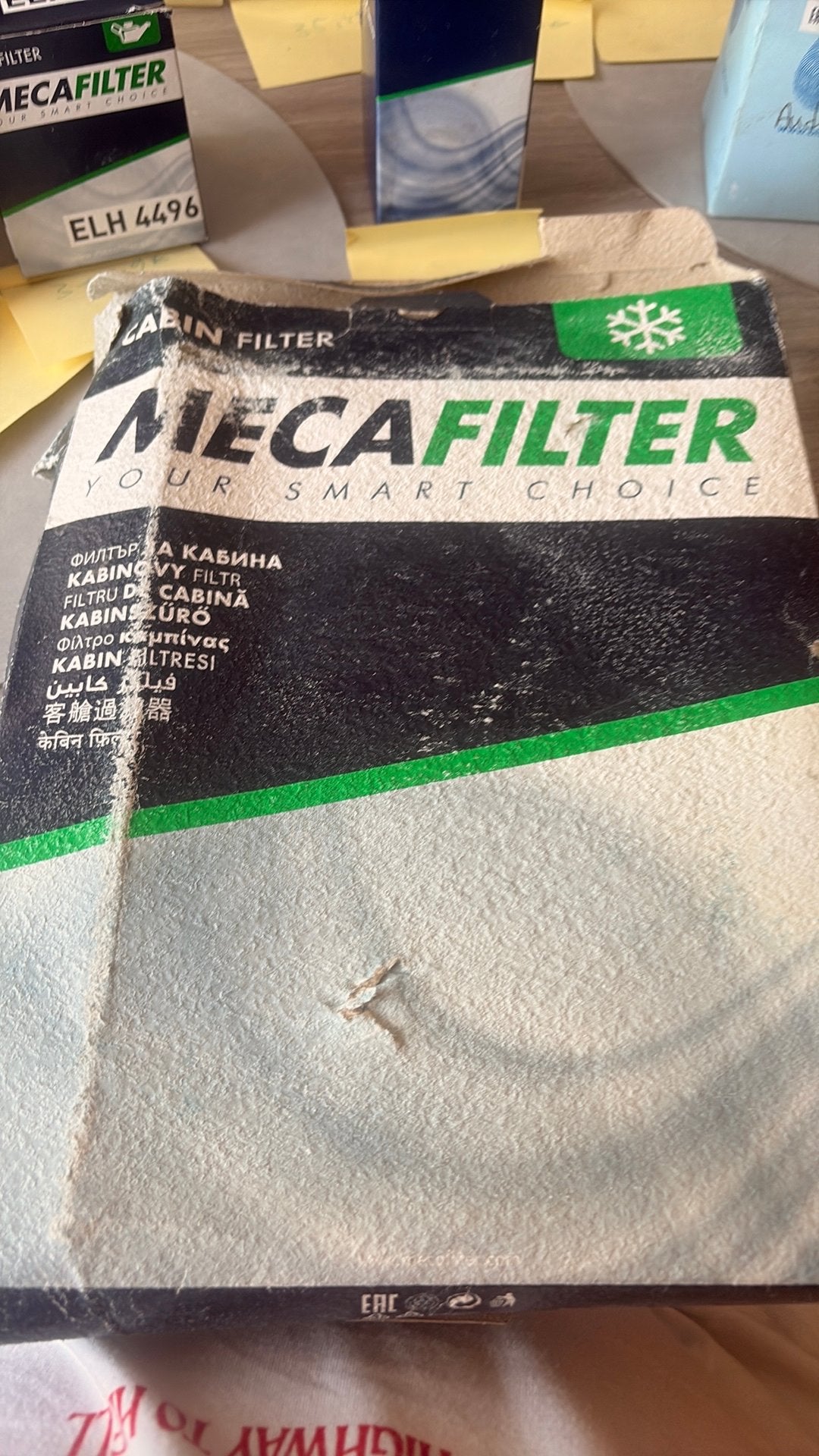 Cabin filter, Auto-onderdelen, Ophalen, Nieuw