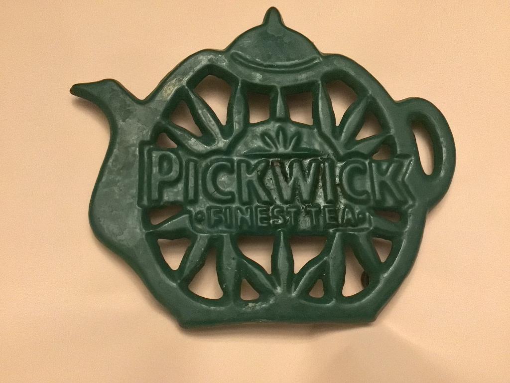 Pickwick finest tea warme schotel onderzetter, Huis en Inrichting, Ophalen of Verzenden