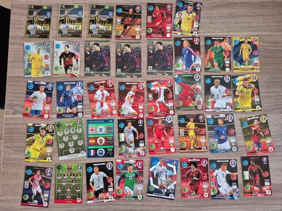 Panini Euro 2016 Adrenalyn XL Kaartenbundel, Ophalen of Verzenden