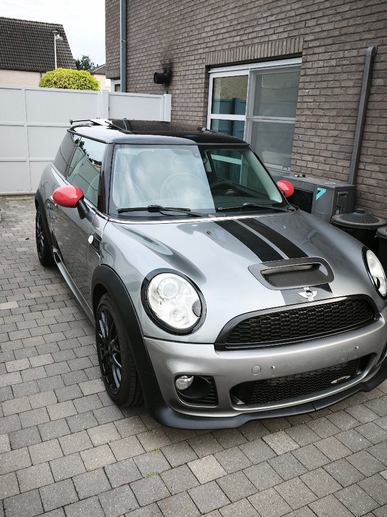 Mini Cooper s met maar 86000km, Auto's, Zwart, Leder, Handgeschakeld, Particulier
