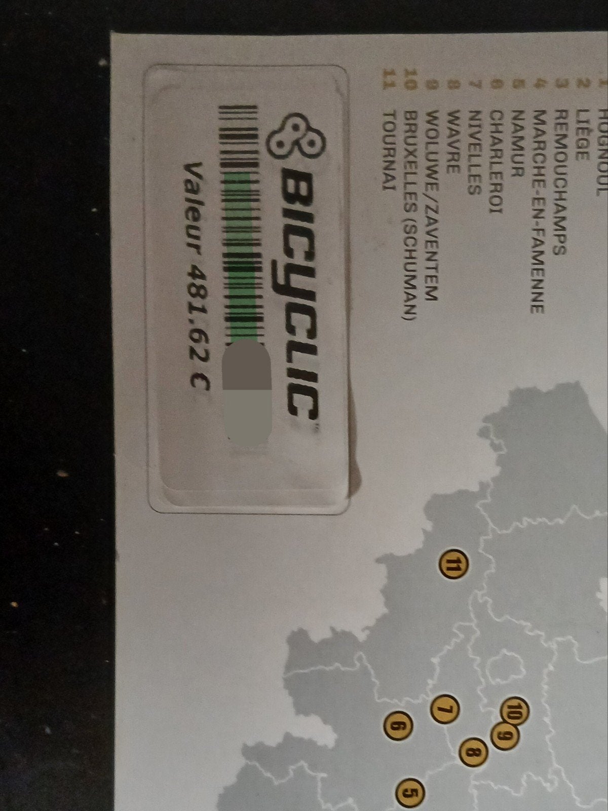 Cadeaubon accessoires munt... waarde 480e bicyclic, Tickets en Kaartjes, Cadeaubon
