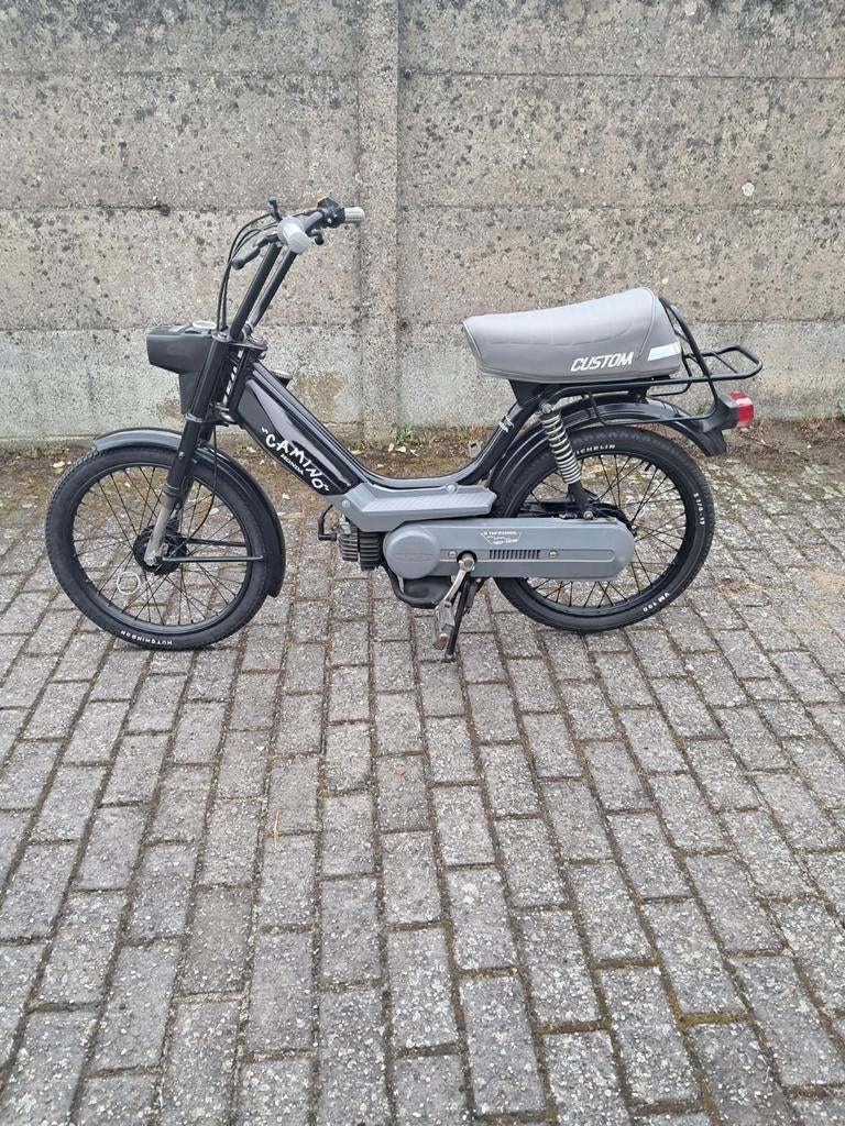 Honda camino a klasse, Ophalen