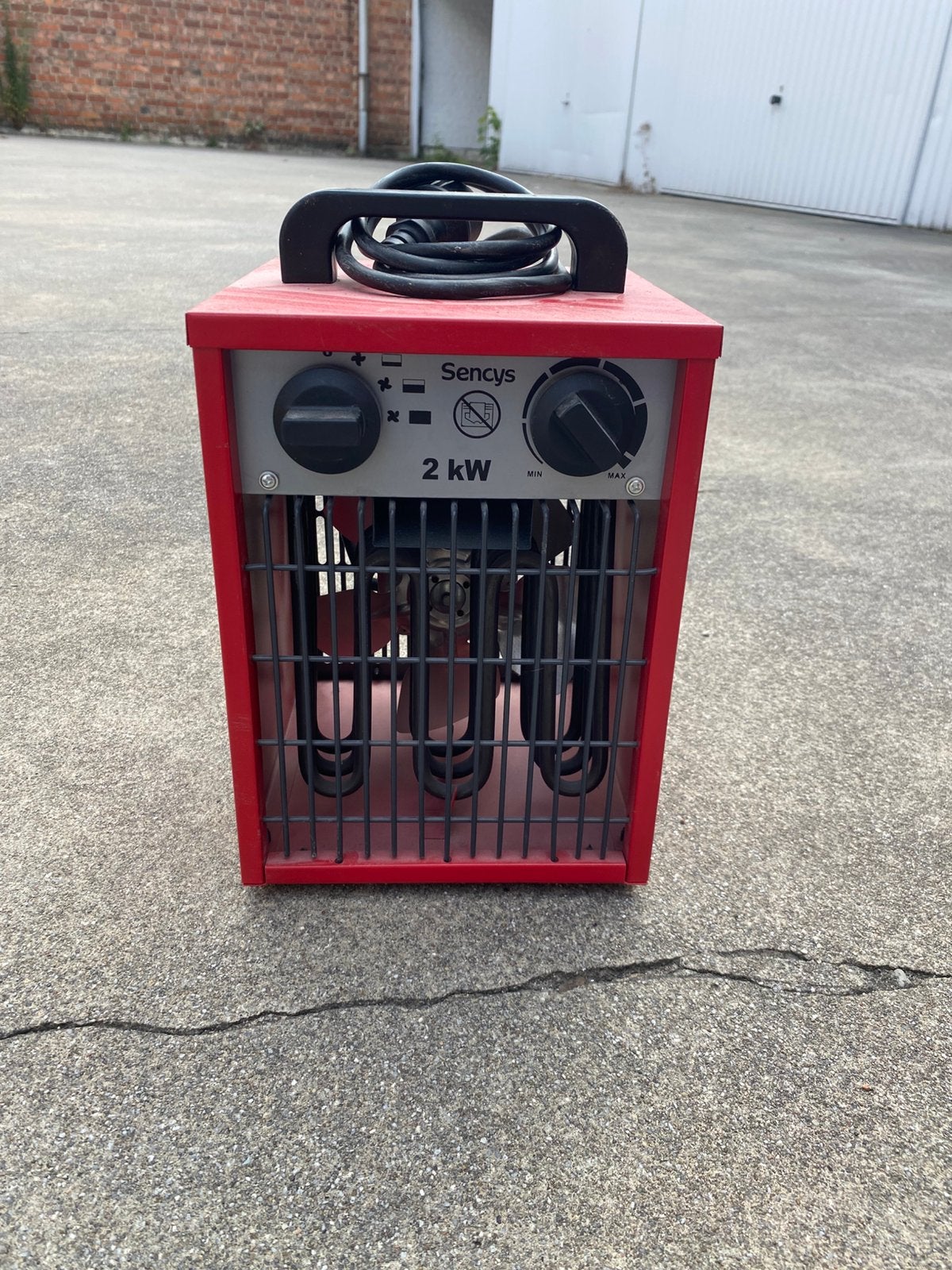 Chauffage électrique, Enlèvement, Comme neuf