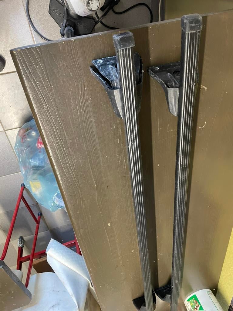 Barre de toit pour voiture réglables pour ancien berlingo, Enlèvement
