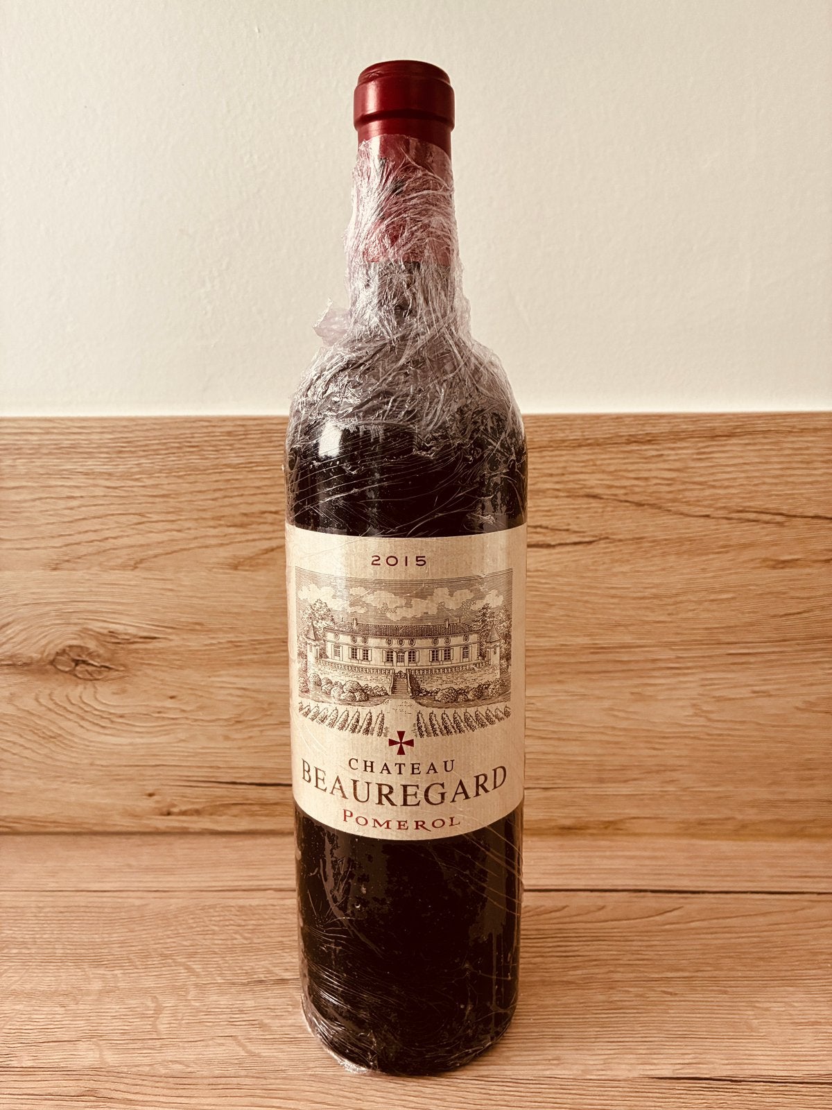 1 x Chateau Beauregard 2015, Neuf, Pleine, Enlèvement, Vin rouge