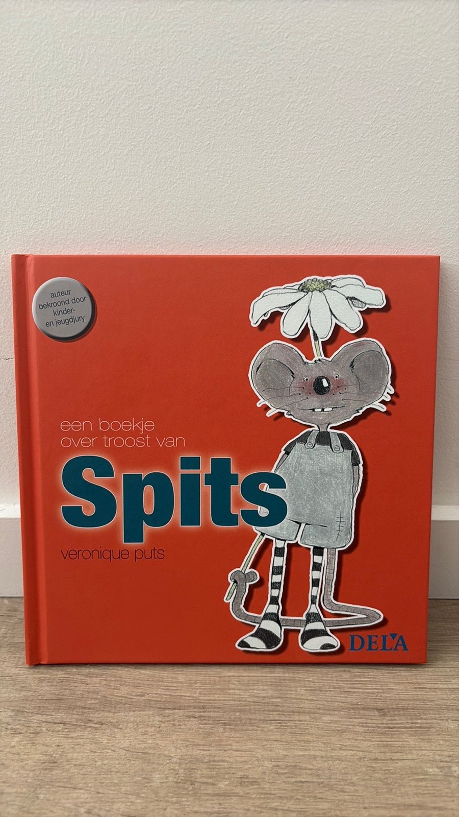 Boek: een boekje over troost van Spits (Veronique Puts), Ophalen, Nieuw, Prentenboek