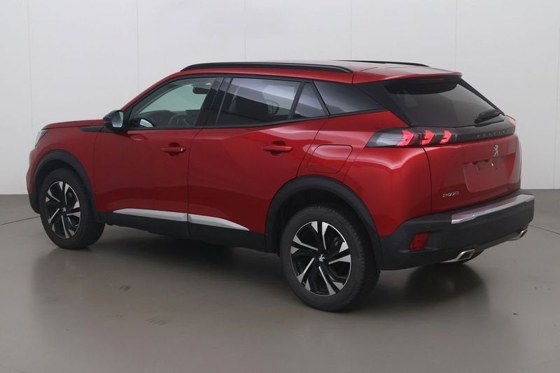 Peugeot 2008 1.2 puretech allure s&s (eu6.3) 130, Rouge, Achat, Euro 6, Entreprise