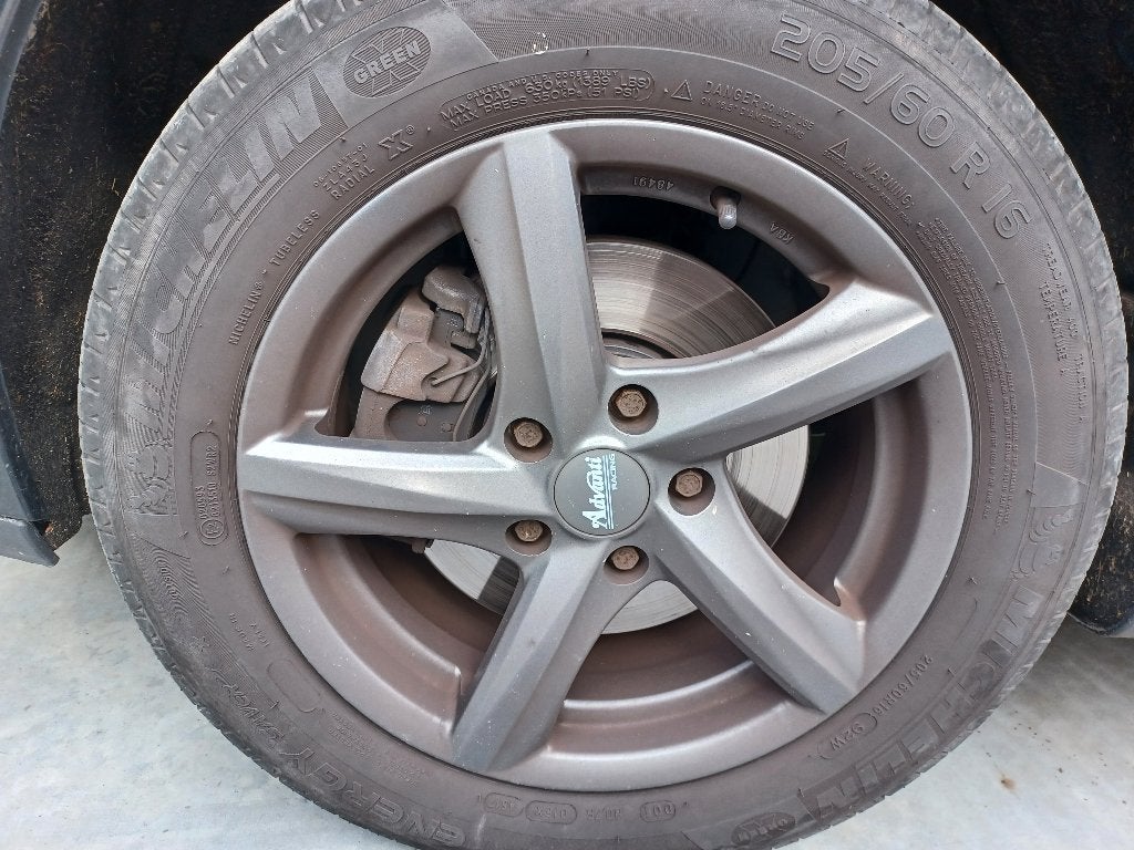 zomerbanden op velgen 16inch, Ophalen, Gebruikt, Velg(en), 16 inch