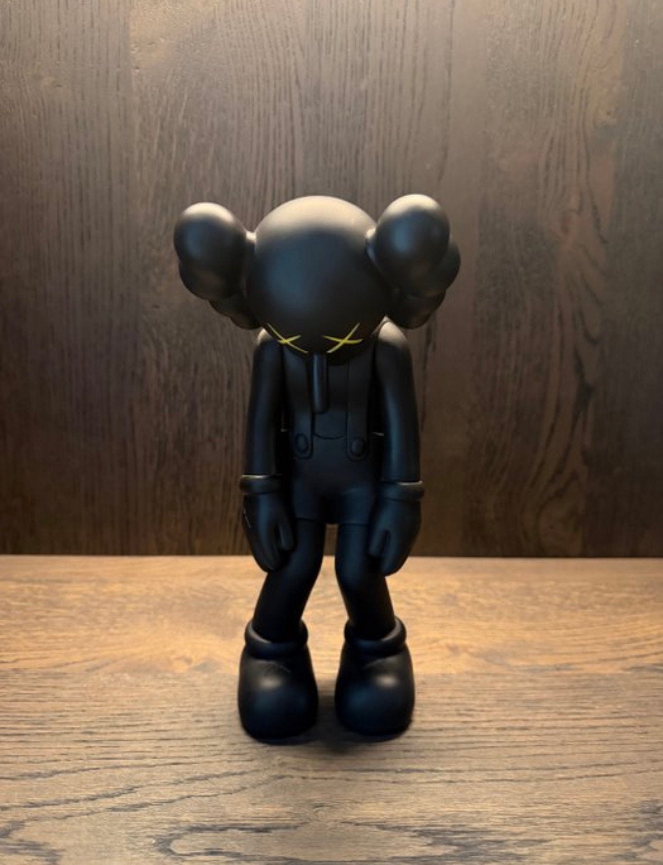 KAWS small lie Black, Ophalen of Verzenden