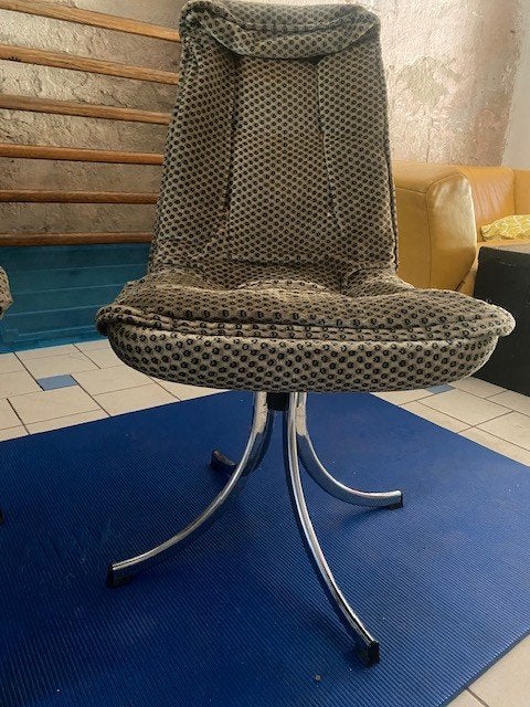 Vintage kuipstoelen, Ophalen, Huis en Inrichting