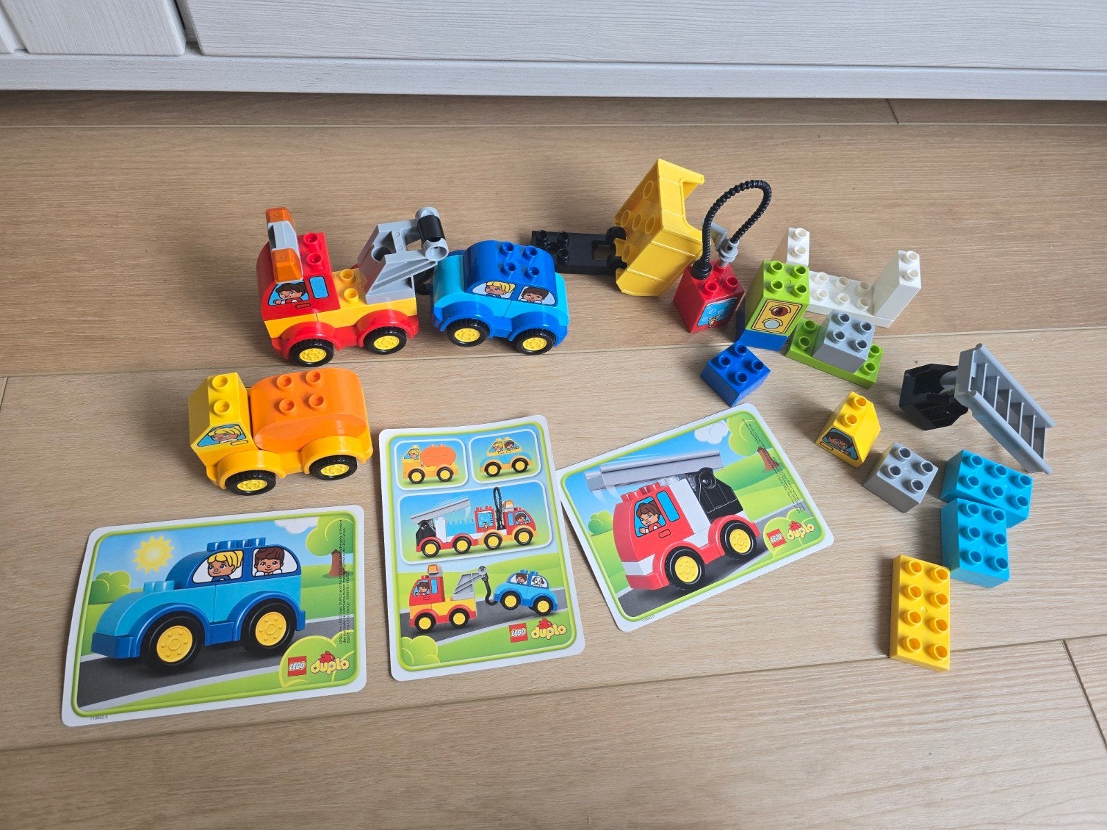 lego Duplo nr 10816 mijn eerste wagens en trucks, Enlèvement ou Envoi